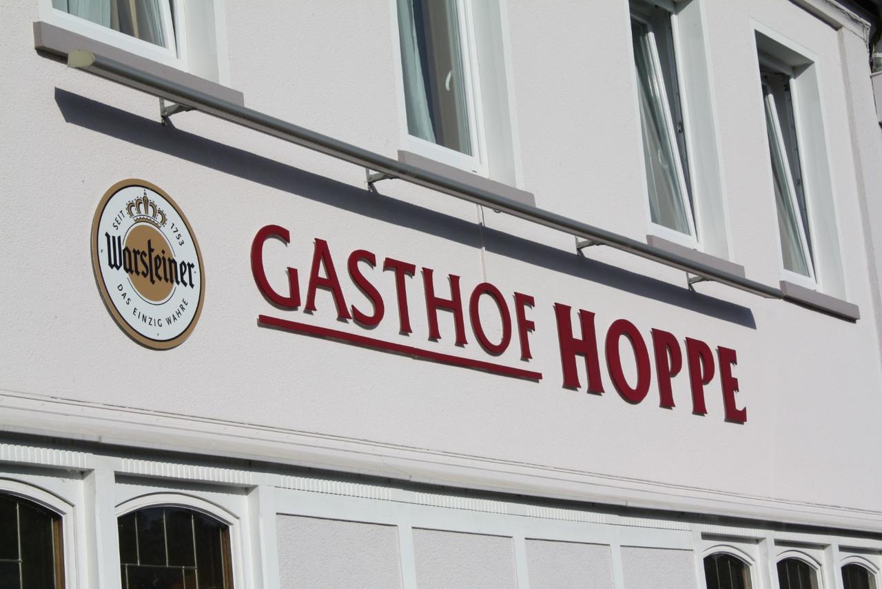 瓦尔施泰因 Gasthof Hoppe酒店 外观 照片